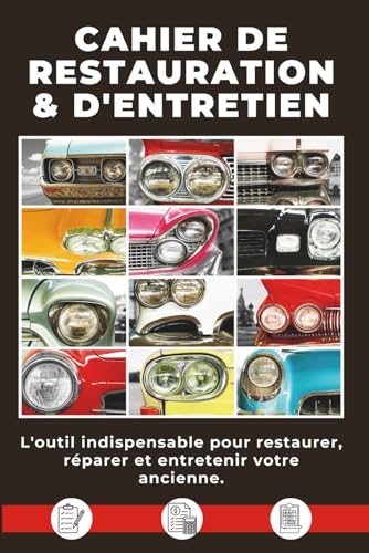 Carnet d'entretien & de restauration