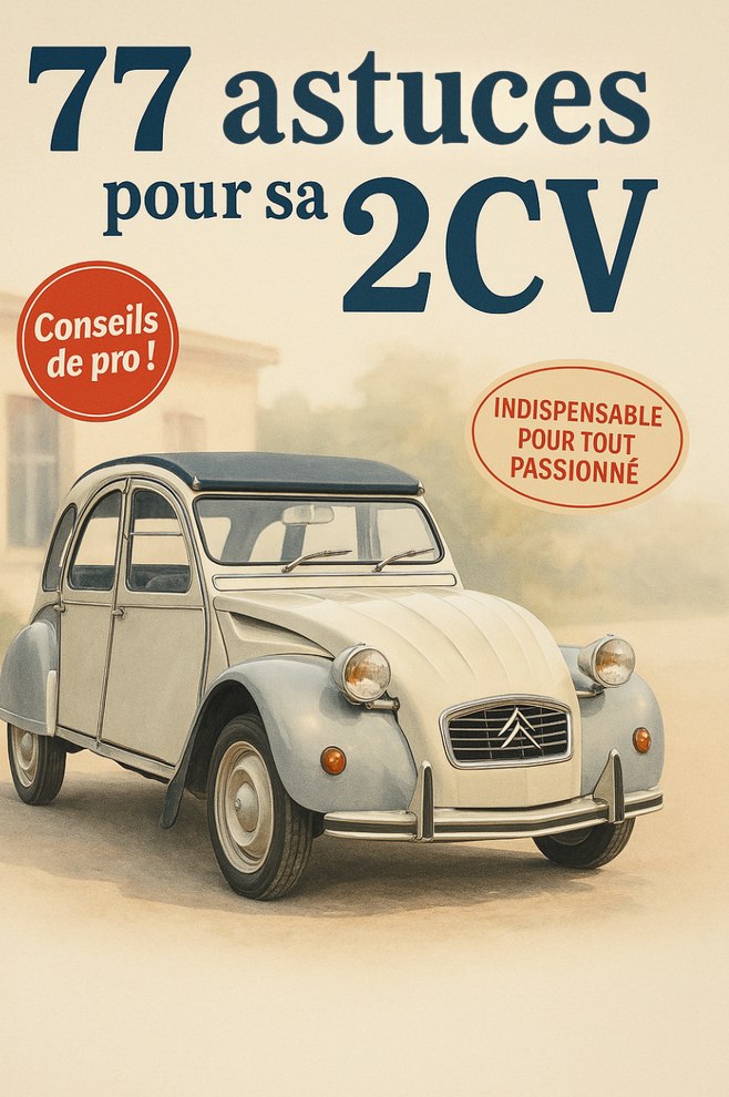 77 ASTUCES POUR SA 2CV