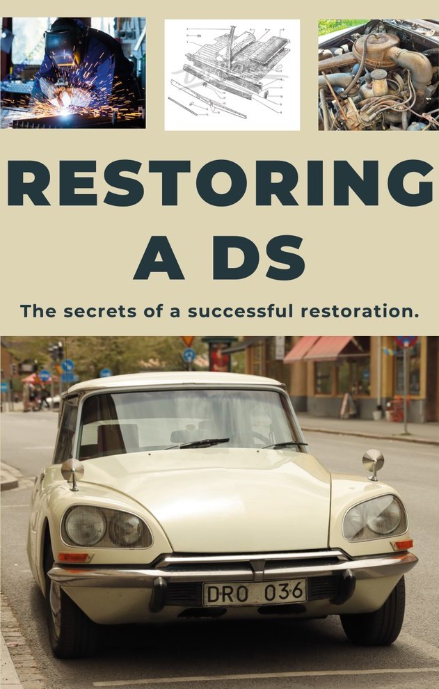 Cover of the guide Restoring A Citroen Ds