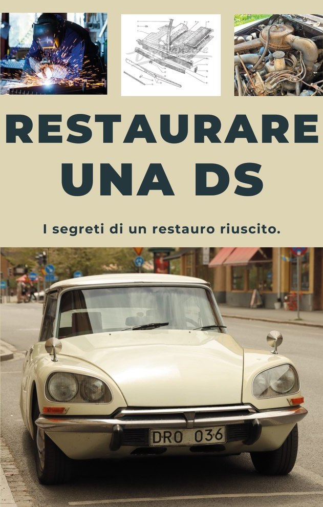 Copertina della guida Restaurare una Citroën DS